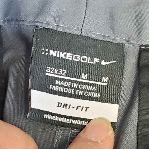 Nike Golf Dri- Fit Lightweight Pants size M 32 x 32 - Picture 5 of 6